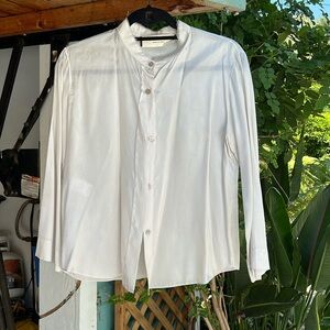 Marni button down blouse.
